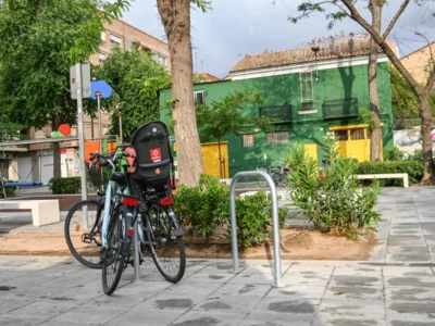 aparcabicis a València, aparcabicis en València