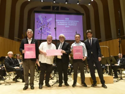 Certamen Internacional de Bandes de Música Ciutat de València 2023, Certamen Internacional de Bandas de Música Ciudad de Valencia 2023
