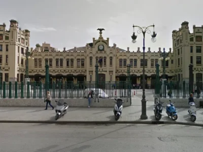 com arribar a València en tren, como llegar a València en tren