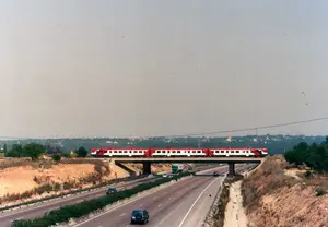 traçats ferroviaris, trazados ferroviarios
