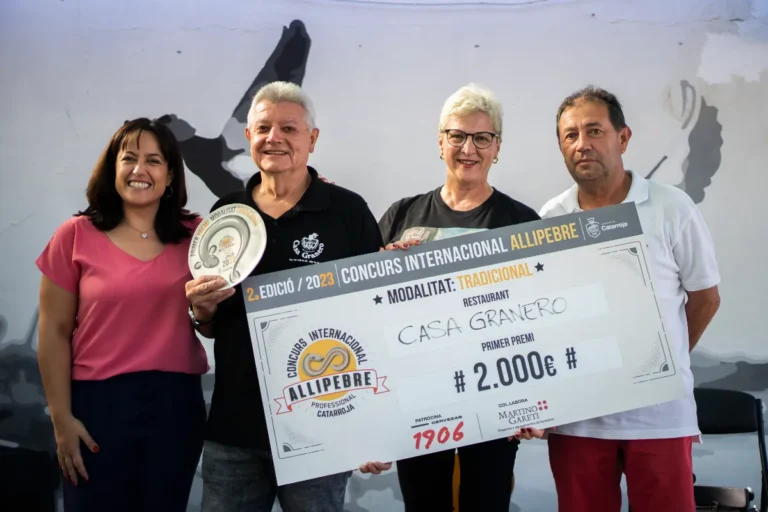 Estos són els 2 guanyadors del II Concurs Professional d'All i Pebre: Casa Granero i La Suculenta