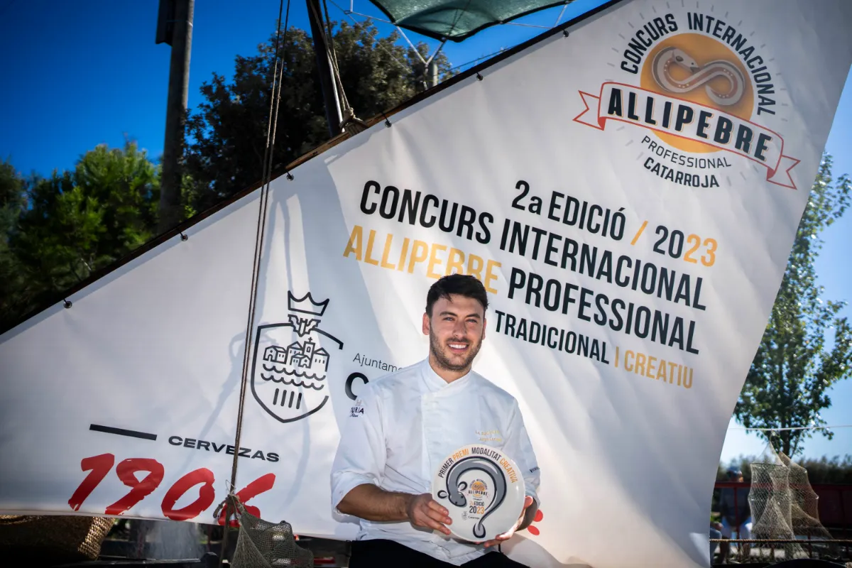 Estos són els 2 guanyadors del II Concurs Professional d'All i Pebre: Casa Granero i La Suculenta 2 1000017483