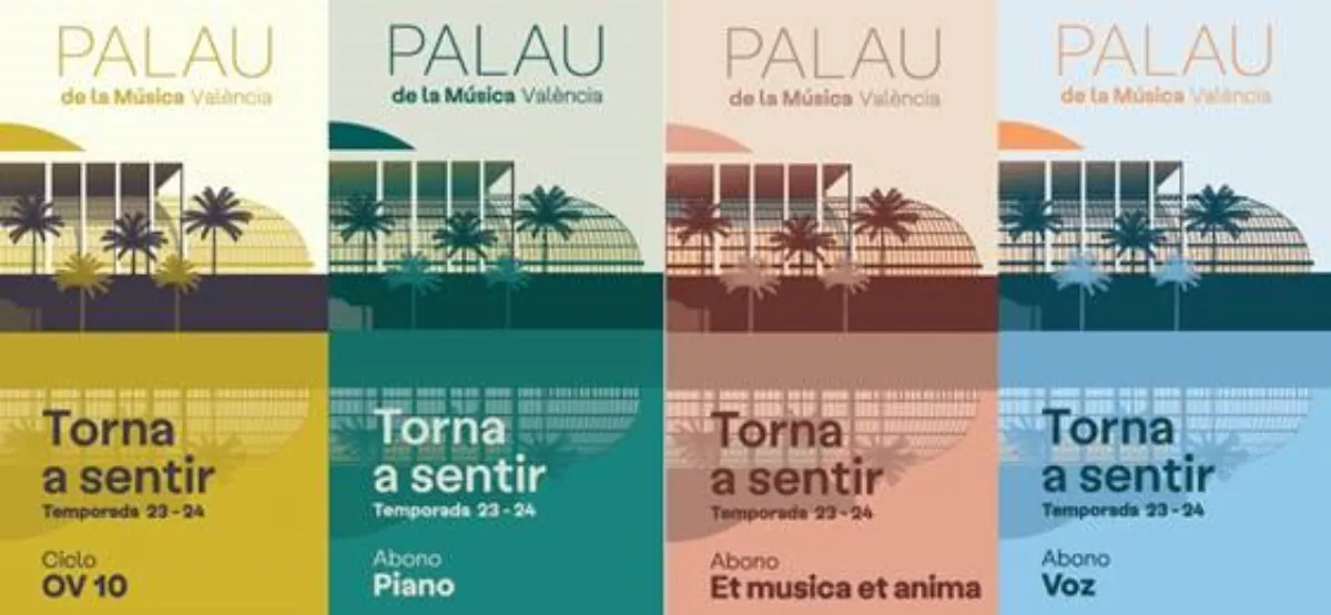 Comença la venda d'Abonaments reduïts del Palau de la Música de València Temporada 23-24 1 abonaments reduïts del palau de la musica de valència, abonos reducidos del palau de la música de valència