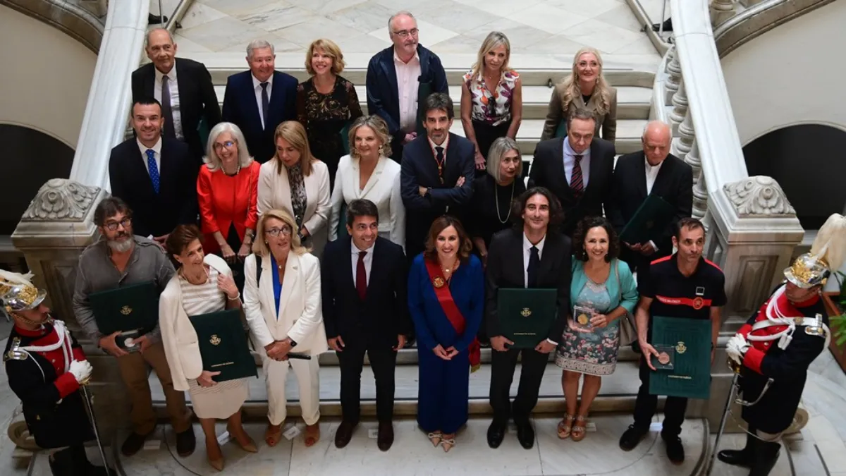 honors i distincions de la ciutat de València, honores y distinciones de la ciudad de València