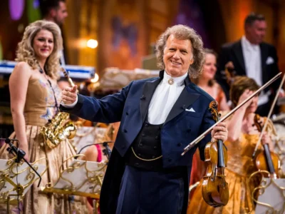 André Rieu, White Christmas