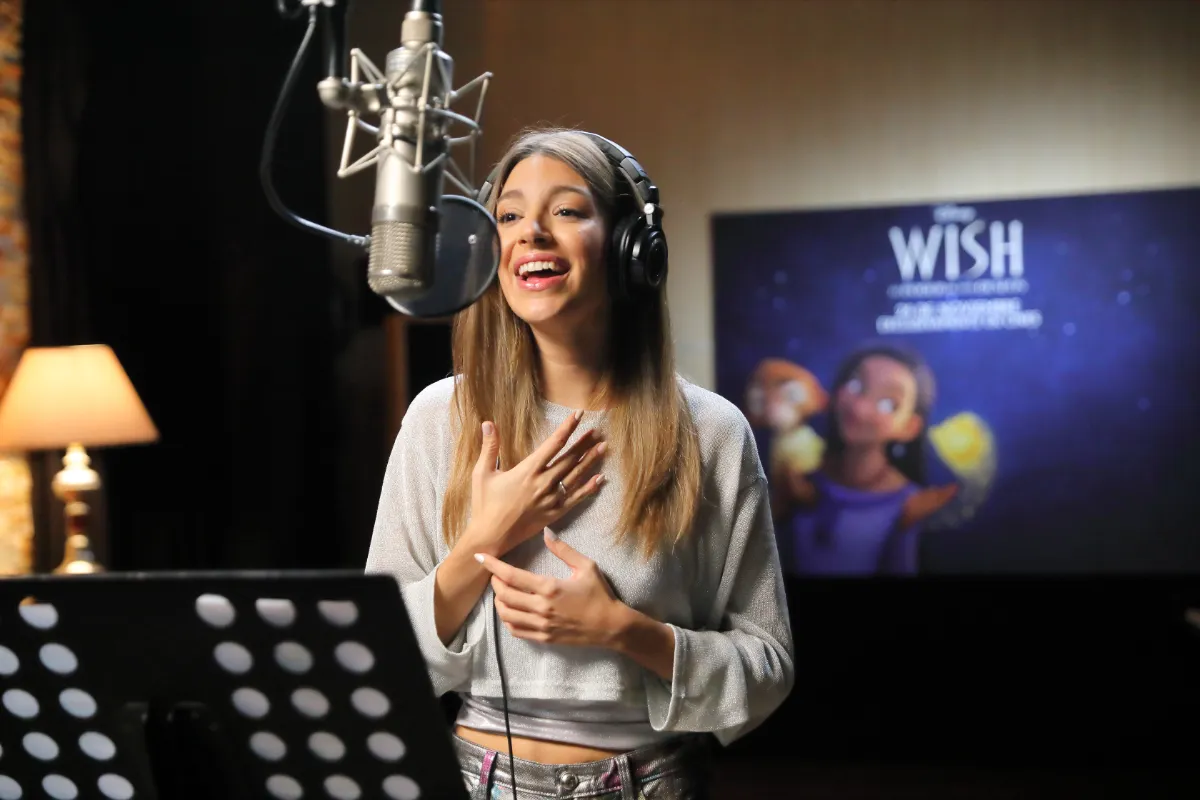 Ana Guerra col·labora amb Disney en "Wish: El poder dels desitjos", als cines el 24 de novembre 4 Ana Guerra col·labora amb Disney, Ana Guerra colabora con Disney