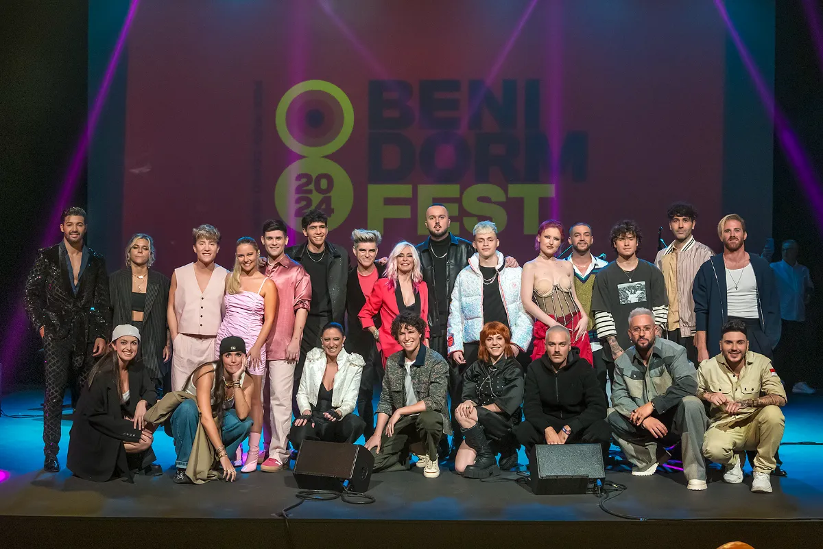 Benidorm Fest 2024, Candidats Benidorm Fest, Eurovisió 2024, Candidatos Benidorm Fest, Eurovisión 2024