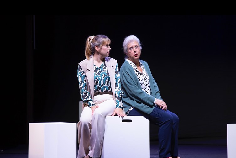 La companyia de Blanca Marsillach portà l’Obra de Teatre ‘Las cosas fáciles’ a Ontinyent