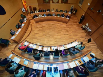 violència de gènere, violencia de género, acord Ajuntament, acuerdo Ayuntamiento