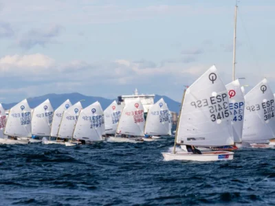 Trofeu valència vela infantil, trofeo valència vela infantil