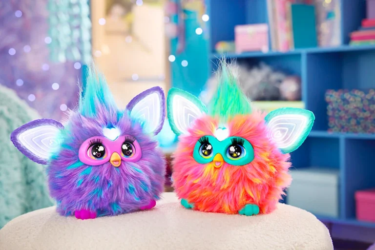 Así es el nuevo Furby 2023