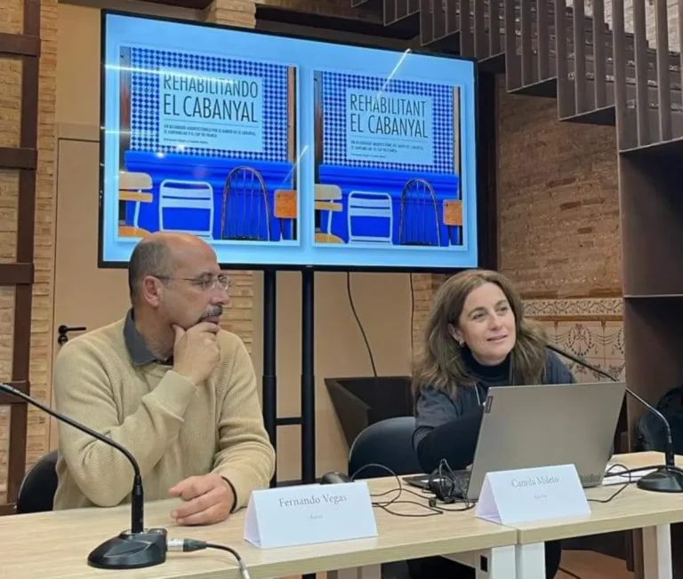 Presentación del libro "Rehabilitando El Cabanyal": Una Mirada Completa a la Historia y la Restauración del Barrio.