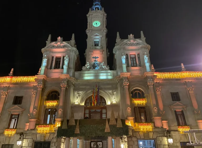 llums de Nadal de València, luces de Navidad de València