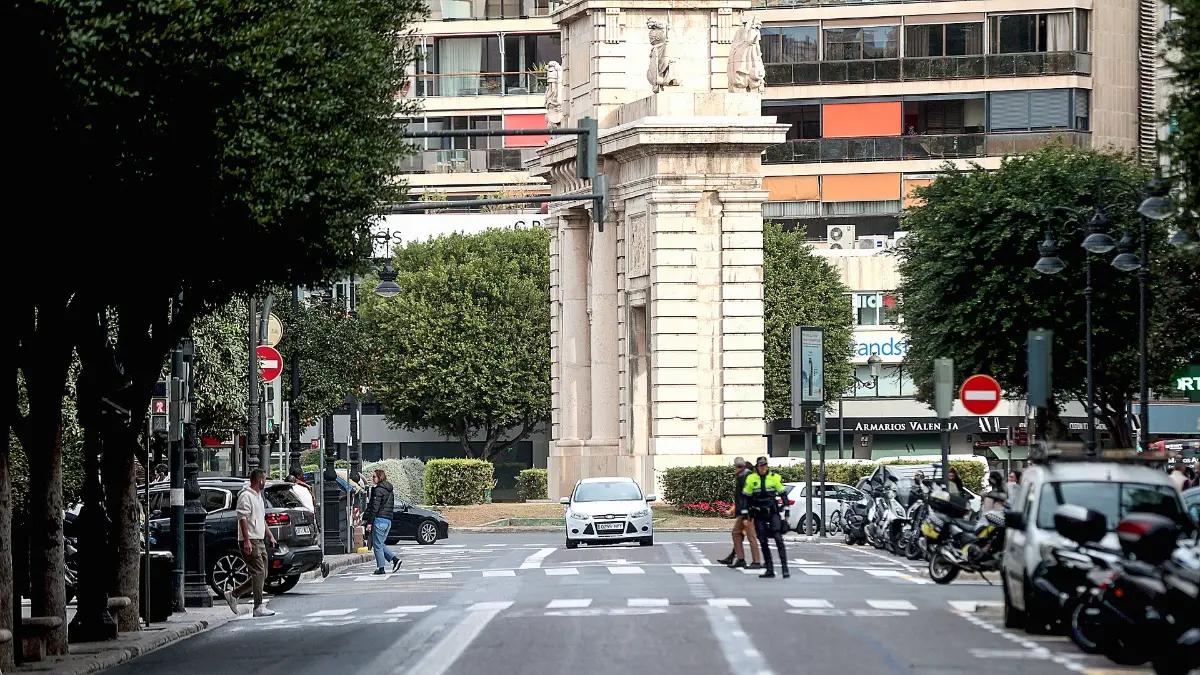Cambios de Tráfico en Valencia: La Polémica Remodelación del Centro a partir del 12 de diciembre 2 obertura carrer Colon