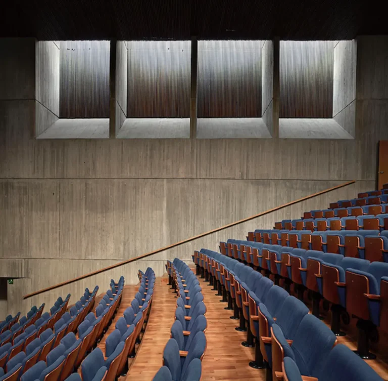 Terminan las obras de Mejora Integral del Teatro El Musical: Climatización e Aislamiento