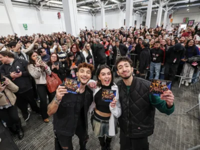 firmes del disc d'OT 2023, firmas del disco de OT 2023