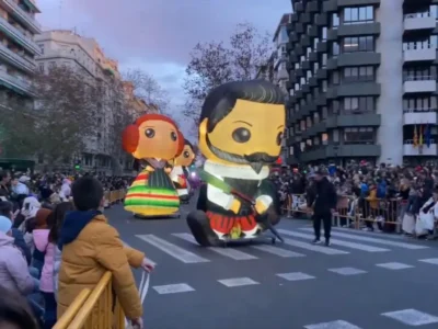 denúncia de Compromís, cavalcada reis 2024, cabalgata reyes 2024