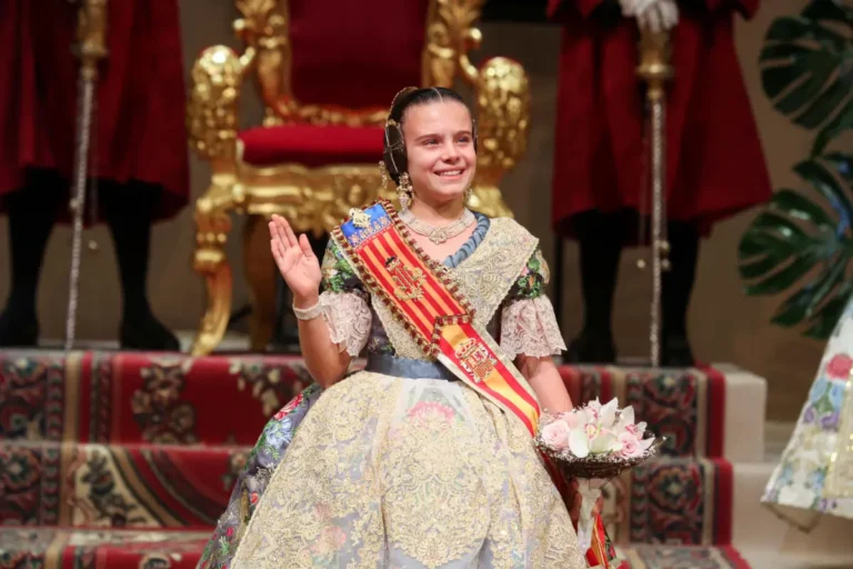 Exaltación de la Fallera Mayor Infantil de València 2024: Marina García Arribas