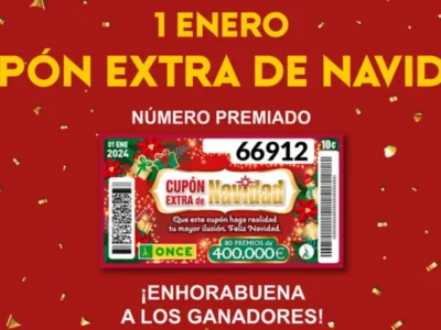 Extra de Nadal de la ONCE 2024, Extra de Navidad de la ONCE 2024