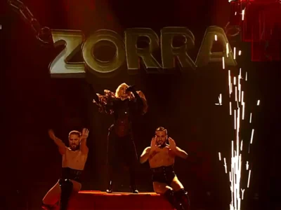 Benidorm Fest 2024, Nebulossa, Zorra