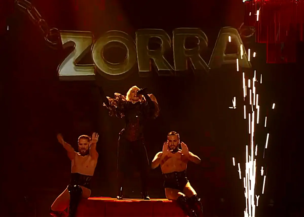 El grupo valenciano Nebulossa gana el Benidorm Fest 2024 y representará a  España en Eurovisión con Zorra 