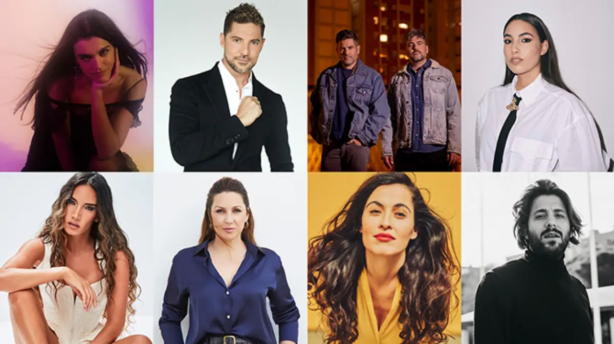 Les actuacions dels 38 Premis Goya tindran a Amaia, David Bisbal, Estopa, María José Llergó, India Martínez, Niña Pastori, Sílvia Pérez Cruz i Salvador Sobral sobre l'escenari 1 Actuacions dels 38 Premis Goya, Actuaciones de los 38 Premios Goya