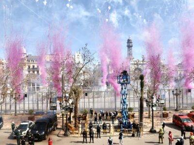 mascletà del 7 de març, mascletà del 7 de marzo