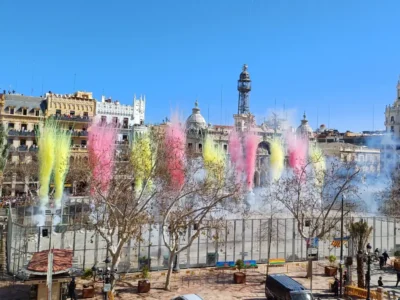 mascletà del 6 de març, mascletà del 6 de marzo
