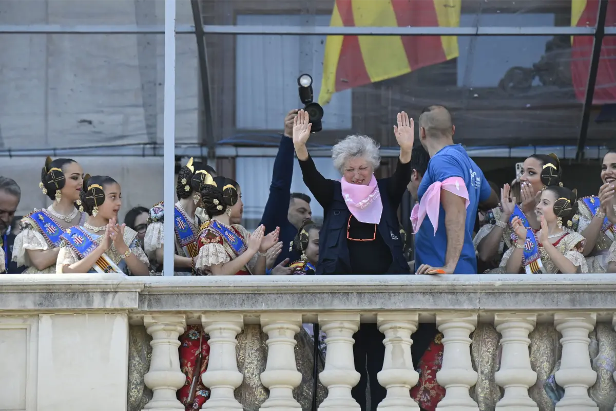 Mascletà del 7 de març: les Sirenes de la Solidaritat 3 2024 03 03 mascleta 1