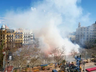mascletà del de març, mascletà del 3 de marzo