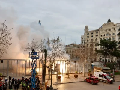 mascletà del 4 de març. mascletà del 4 de marzo