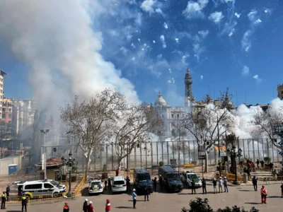 Mascletà del 5 de març, mascletà del 5 de marzo