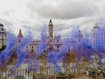 mascletà del 8 de març, mascletà del 8 de marzo