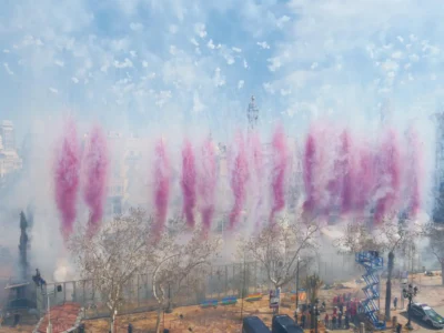 mascletà del 16 de març, mascletà del 16 de marzo