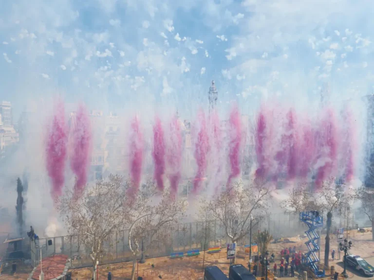 Mascletà del 16 de marzo