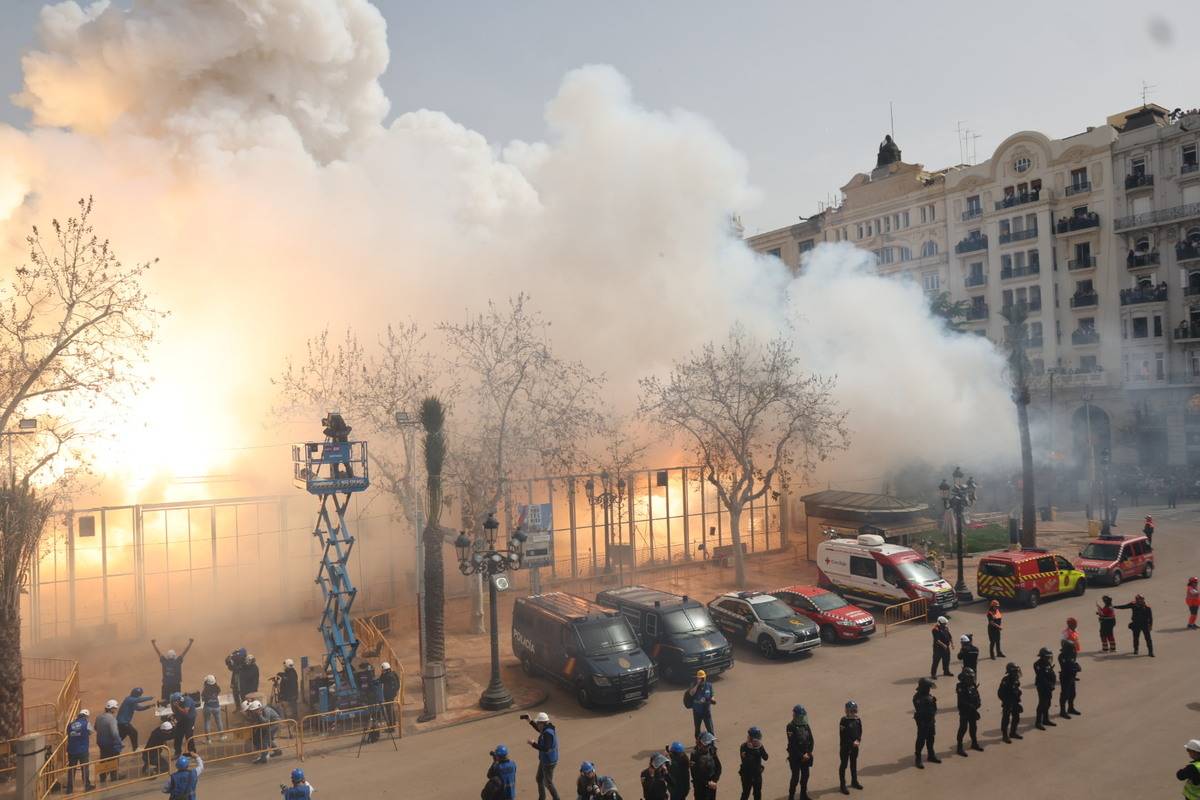 La Mascletà del 19 de Marzo: la más potente de la Historia 1 Mascletà del 19 de Març, Mascletà del 19 de marzo