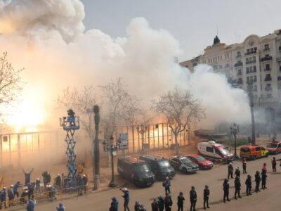 Mascletà del 19 de Març, Mascletà del 19 de marzo