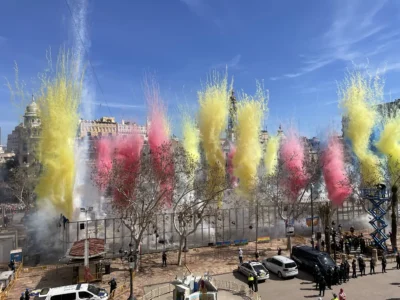 Mascletà del 15 de març, Mascletà del 15 de marzo