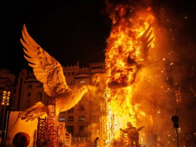 Cremà de les Falles 2024, Cremà de las Fallas 2024