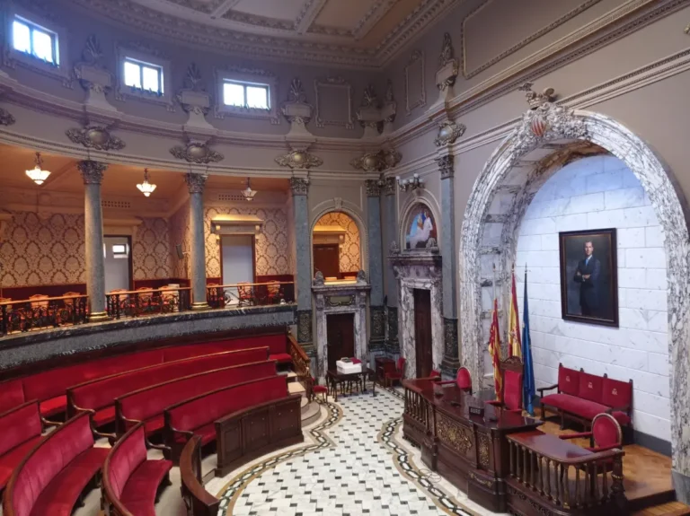 Reobertura de l’Hemicicle de l’Ajuntament de València després de 8 mesos d'obres de rehabilitació