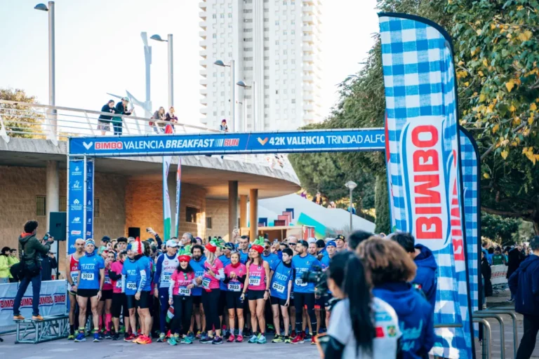 Bimbo València Breakfast Run continuará un año más con el apoyo de Bimbo en la Maratón València 2024