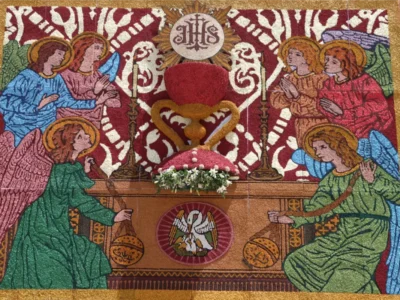 tapís del Corpus 2024, tapiz del Corpus 2024