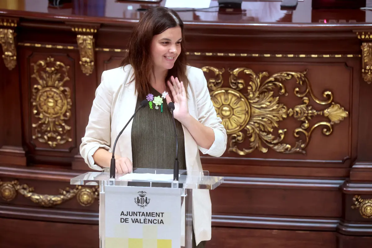 Sandra Gómez deja el Ayuntamiento de València: Un nuevo capítulo en la política europea 1 Sandra Gómez