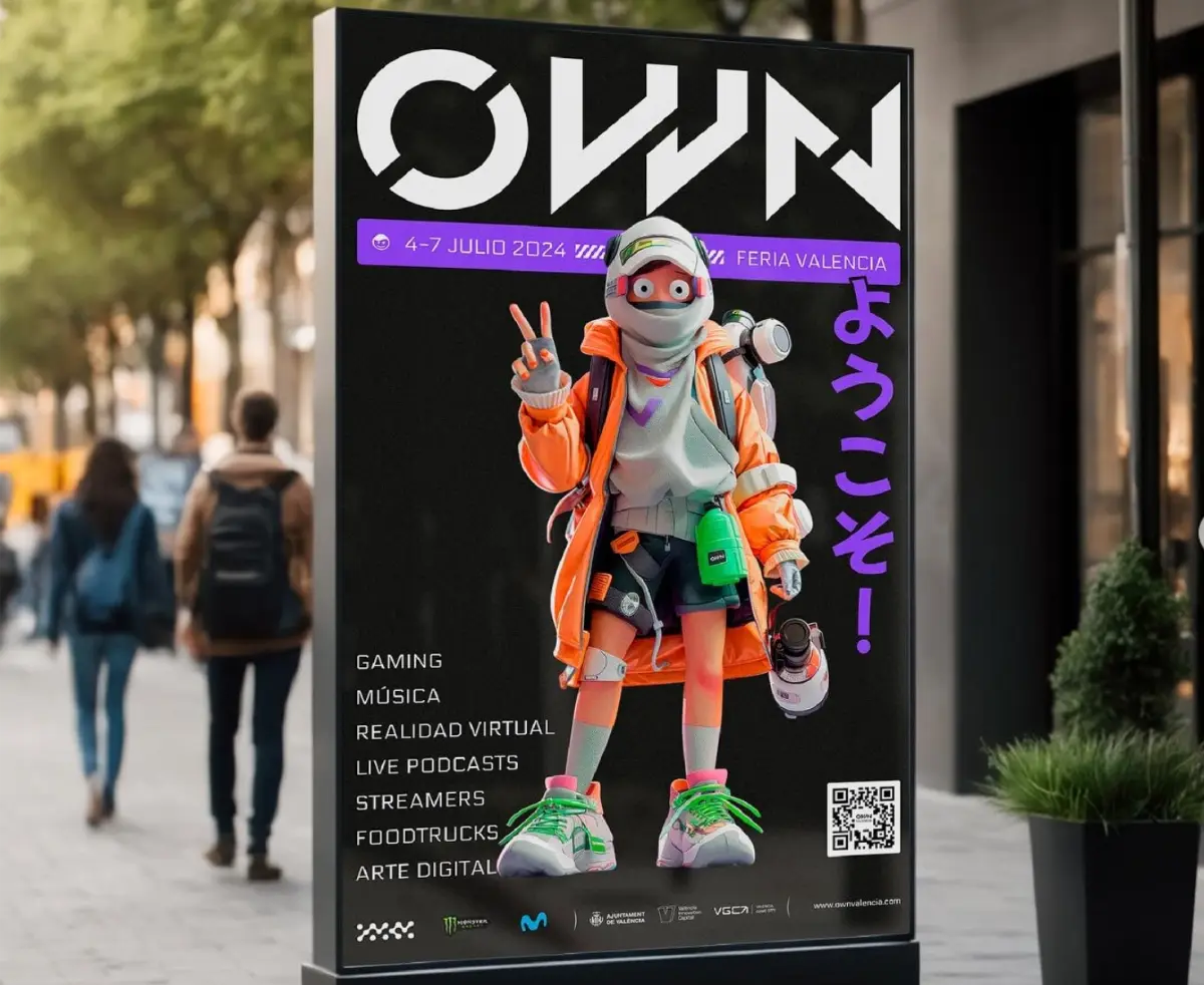 València acull el Festival OWN 2024 de eSports i videojocs 1 festival OWN València 2024
