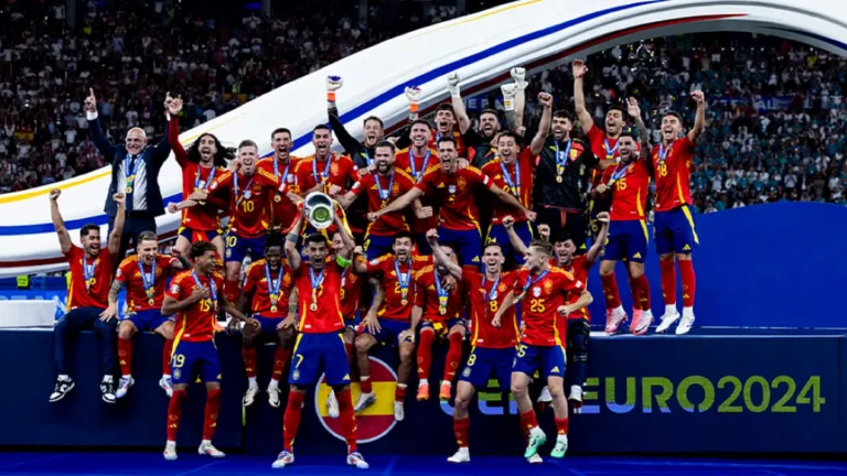 Victoria de España en la Final de la Eurocopa 2024