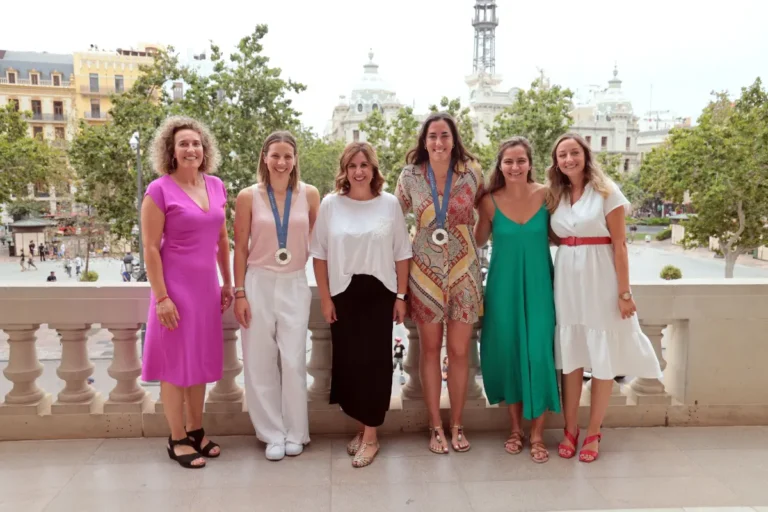 Recepció de les esportistes olímpiques 2024