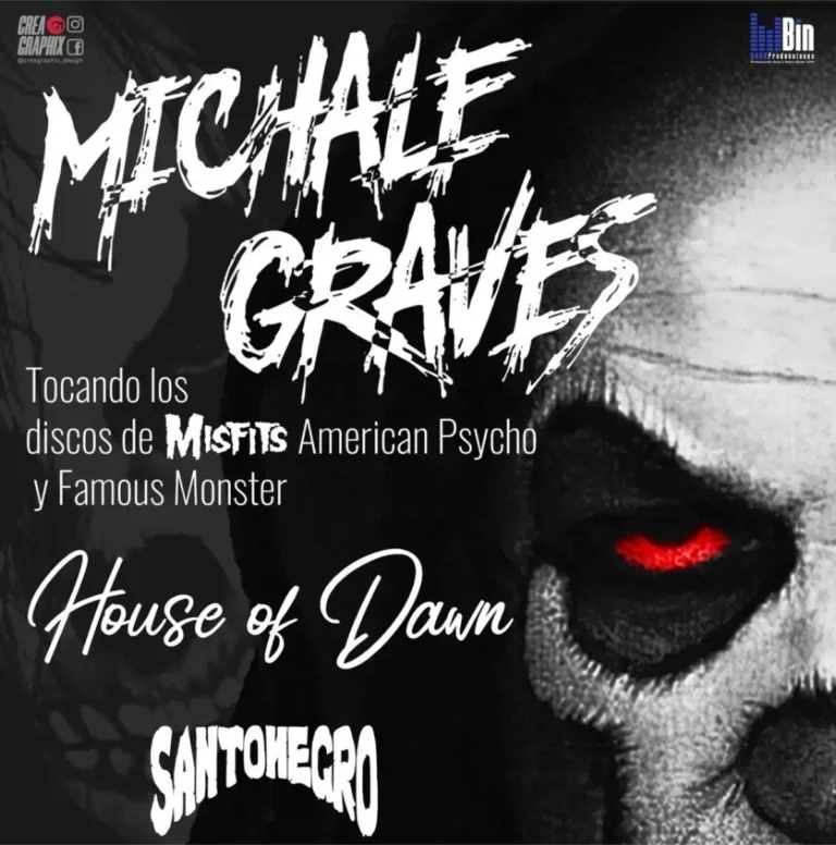 Concierto de Michale Graves (ex-Misfits) en València con su gira de despedida