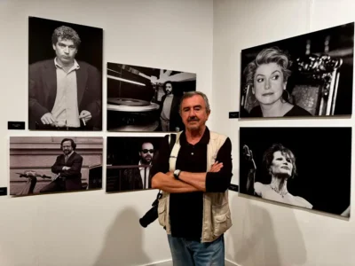 Exposición "El Flaco": la Mostra del Mediterráneo a través de 45 años de retratos 12 exposició el flaco, exposición el flaco