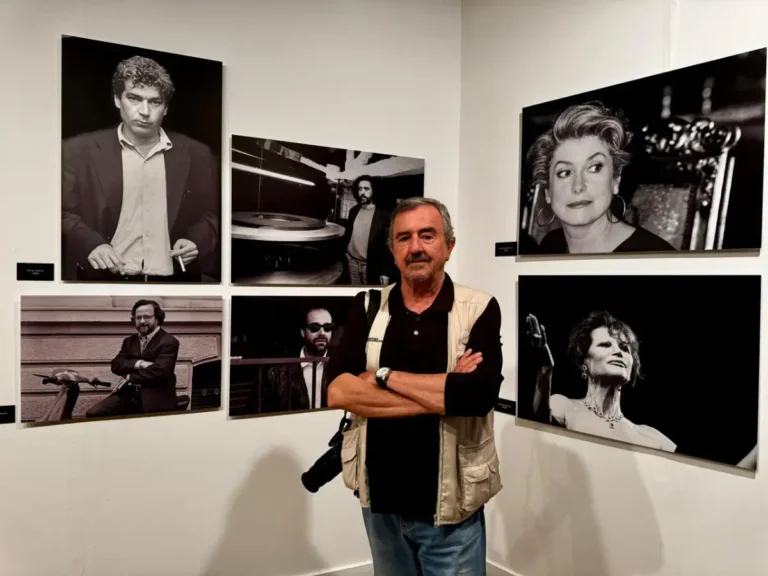 Exposició "El Flaco": la Mostra del Mediterrani a través de 45 anys de retrats