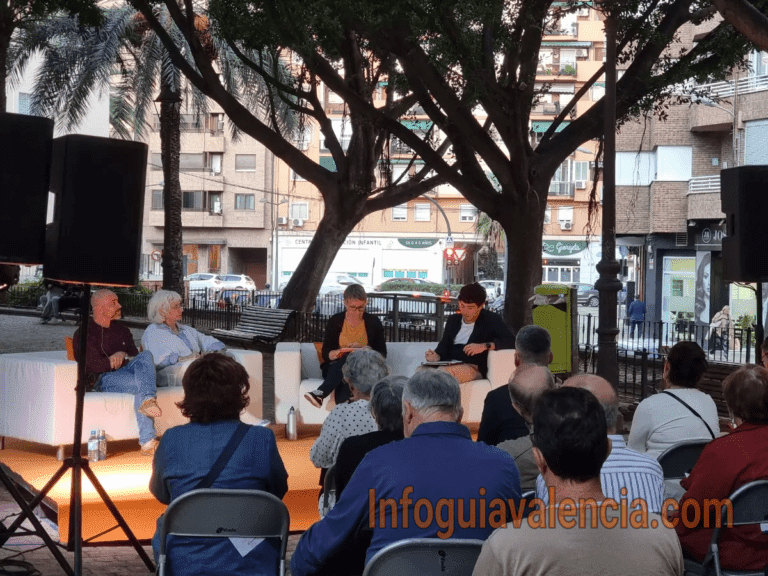 El veïnat dels barris del sud reclama el corredor verd García Lorca enfront de la proposta de via per a cotxes de Català